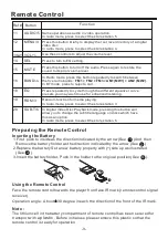 Preview for 9 page of Xomax XM-D710 Instruction Manual