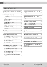 Preview for 2 page of Xomax XM-RD269 Installation Manual