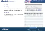 Preview for 50 page of XONTEL XT-11P User Manual