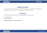 Preview for 2 page of XONTEL XT-13P User Manual