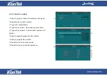 Preview for 17 page of XONTEL XT-13P User Manual