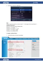 Preview for 17 page of XONTEL XT-23G User Manual