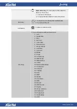 Preview for 21 page of XONTEL XT-23G User Manual