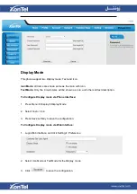 Preview for 35 page of XONTEL XT-23G User Manual