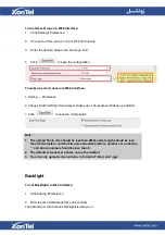 Preview for 42 page of XONTEL XT-23G User Manual