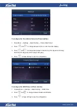 Preview for 44 page of XONTEL XT-23G User Manual
