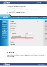Preview for 85 page of XONTEL XT-23G User Manual