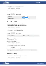 Preview for 86 page of XONTEL XT-23G User Manual