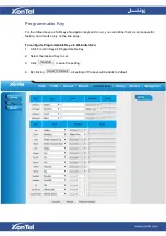 Preview for 92 page of XONTEL XT-23G User Manual