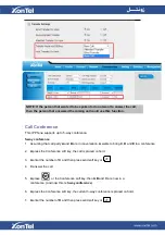 Preview for 101 page of XONTEL XT-23G User Manual