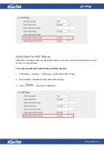 Preview for 120 page of XONTEL XT-23G User Manual