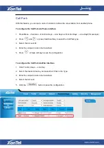 Preview for 127 page of XONTEL XT-23G User Manual