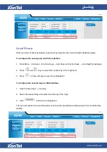 Preview for 132 page of XONTEL XT-23G User Manual