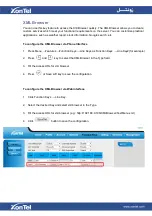 Preview for 135 page of XONTEL XT-23G User Manual