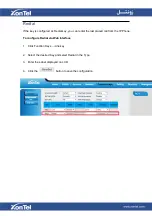 Preview for 142 page of XONTEL XT-23G User Manual