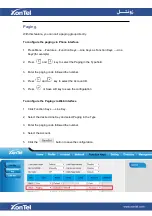 Preview for 147 page of XONTEL XT-23G User Manual