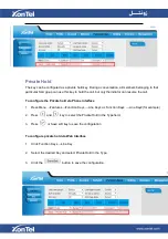 Preview for 150 page of XONTEL XT-23G User Manual