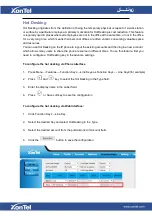 Preview for 151 page of XONTEL XT-23G User Manual