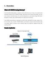 Preview for 6 page of XONTEL XT-400FXO User Manual