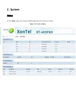 Preview for 10 page of XONTEL XT-400FXO User Manual