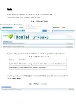 Preview for 14 page of XONTEL XT-400FXO User Manual