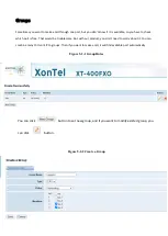 Preview for 50 page of XONTEL XT-400FXO User Manual