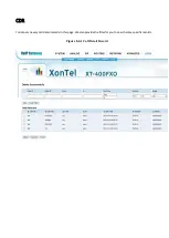 Preview for 72 page of XONTEL XT-400FXO User Manual