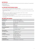 Preview for 3 page of Xoop Lighting ECO50 User Manual & Datasheet