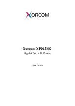 Xorcom XP0150G User Manual preview