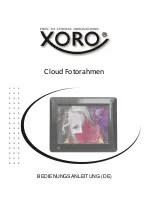 Xoro CPF 10A1 User Manual preview