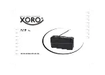 Xoro DAB 120 User Manual preview