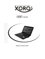 Preview for 91 page of Xoro HBD 1000 User Manual