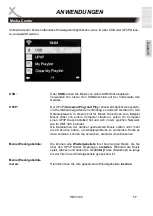 Preview for 17 page of Xoro HMT 300 User Manual