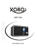 Preview for 23 page of Xoro HMT 300 User Manual