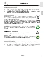 Preview for 7 page of Xoro HMT 350 Operation Manual