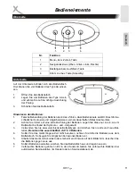 Preview for 11 page of Xoro HMT 350 Operation Manual