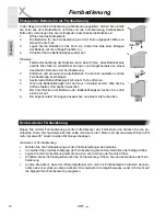 Preview for 12 page of Xoro HMT 350 Operation Manual