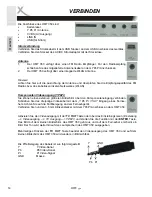 Preview for 14 page of Xoro HMT 350 Operation Manual