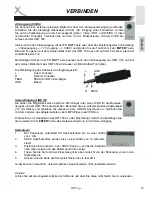 Preview for 15 page of Xoro HMT 350 Operation Manual