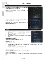 Preview for 32 page of Xoro HMT 350 Operation Manual