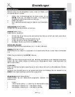 Preview for 35 page of Xoro HMT 350 Operation Manual