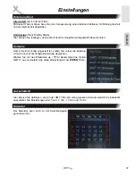 Preview for 37 page of Xoro HMT 350 Operation Manual