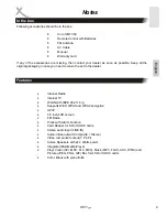 Preview for 49 page of Xoro HMT 350 Operation Manual