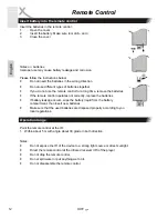 Preview for 52 page of Xoro HMT 350 Operation Manual