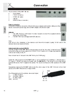 Preview for 54 page of Xoro HMT 350 Operation Manual