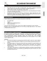 Preview for 5 page of Xoro HMT 360Q Quick Start Manual