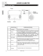 Preview for 6 page of Xoro HMT 360Q Quick Start Manual