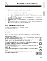 Preview for 7 page of Xoro HRK 7550 User Manual