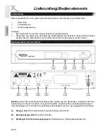 Preview for 8 page of Xoro HRK 7550 User Manual