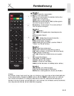 Preview for 11 page of Xoro HRK 7550 User Manual